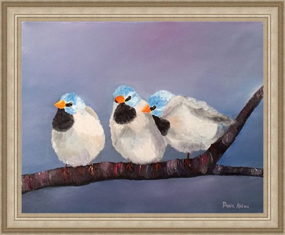 Three Little Birds- Just Chatting
