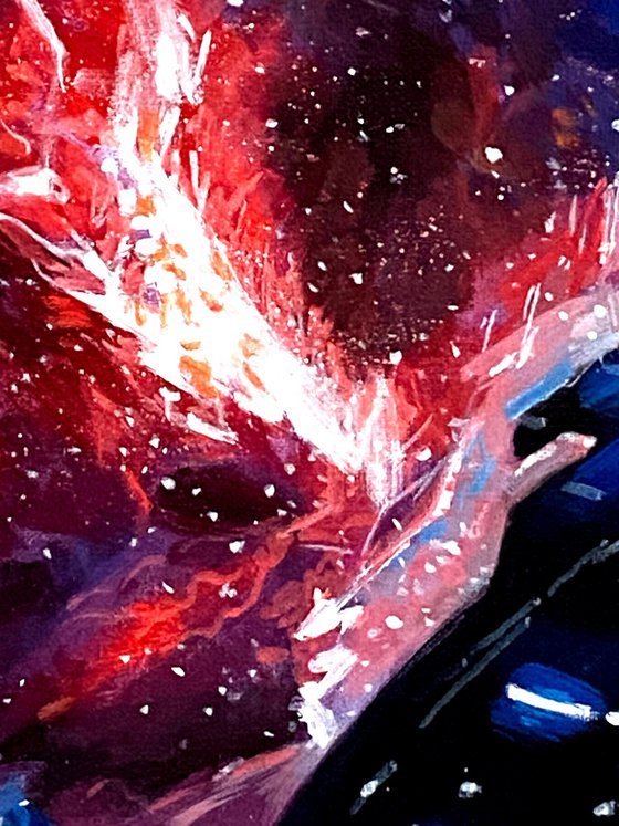 Through the Stellar Flames