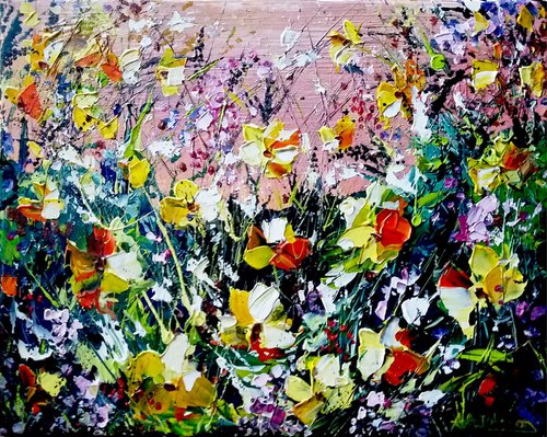 Flowers - Hello Yellow by Andrew Alan Johnson