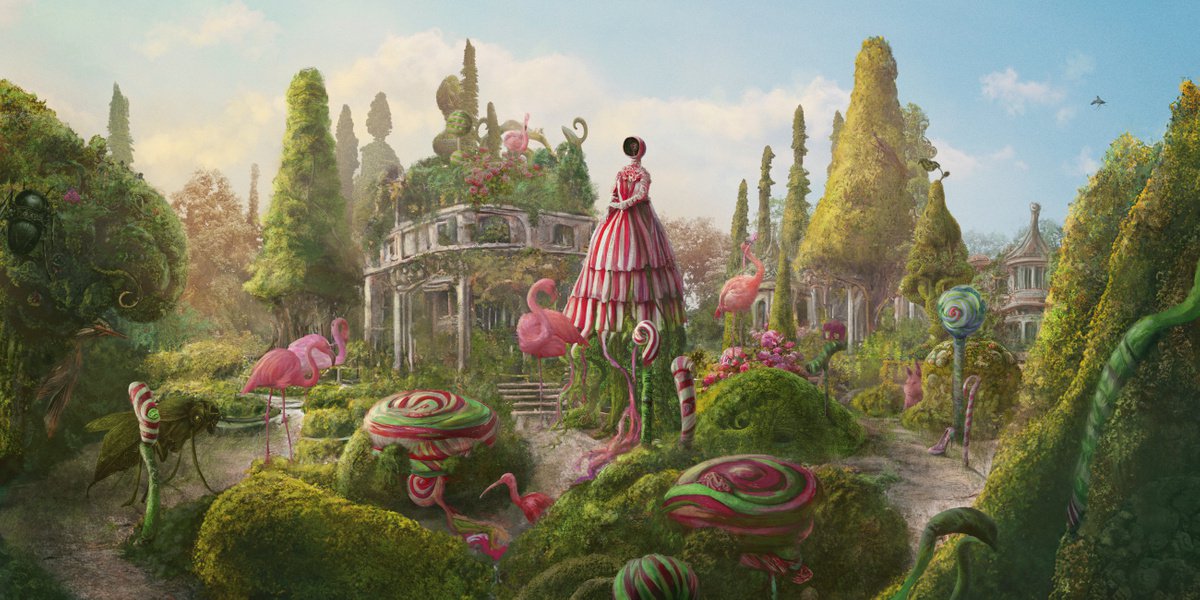 Surrealistic Animal Giclee Print By Nikolina Petolas, 45 X 22", Last Wednesday, Original Artwork