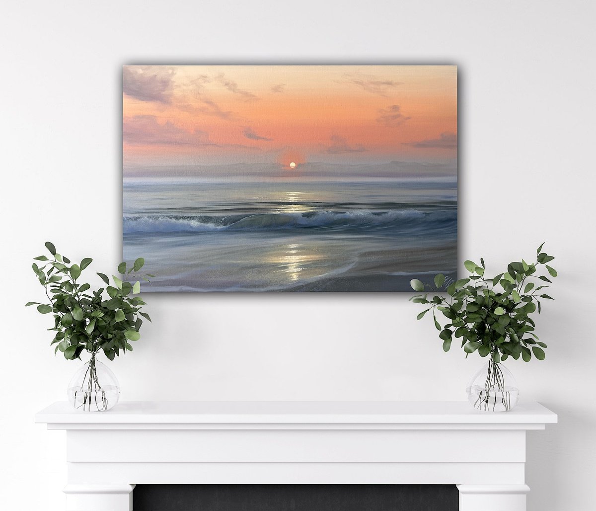 State Of Grace By Eva Volf, 36 X 24, Artwork For Sale On Artfinder