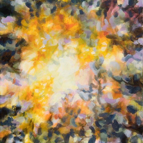 Light - abstract by Fabienne Monestier