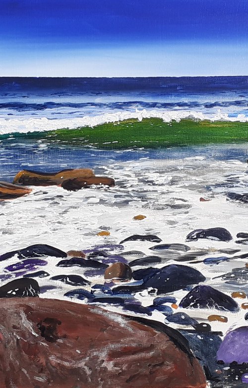 Strandhill Tide by Cathal Gallagher