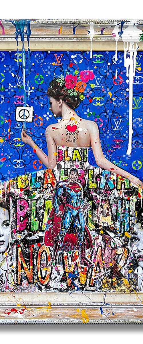 Free - Original Painting on Canvas by Gardani Art