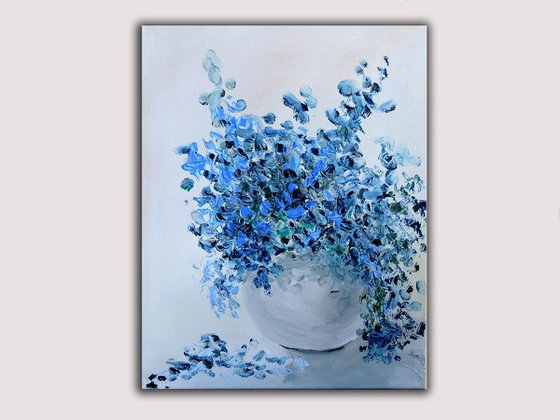 Blue Bouquet.