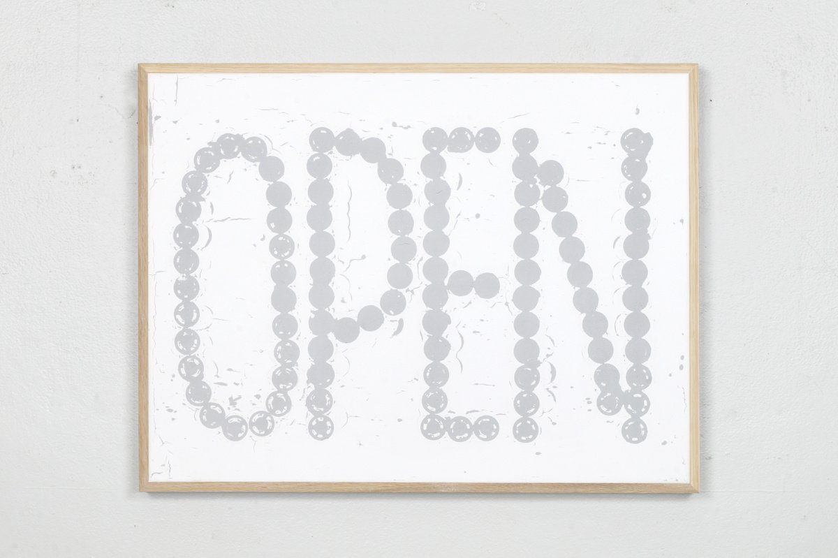 Geometric Abstract Painting By Johan Soderstrom, 33 X 25, #336 Enterprise, Original Artwork