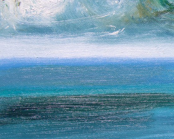 Infinity Blue Ocean