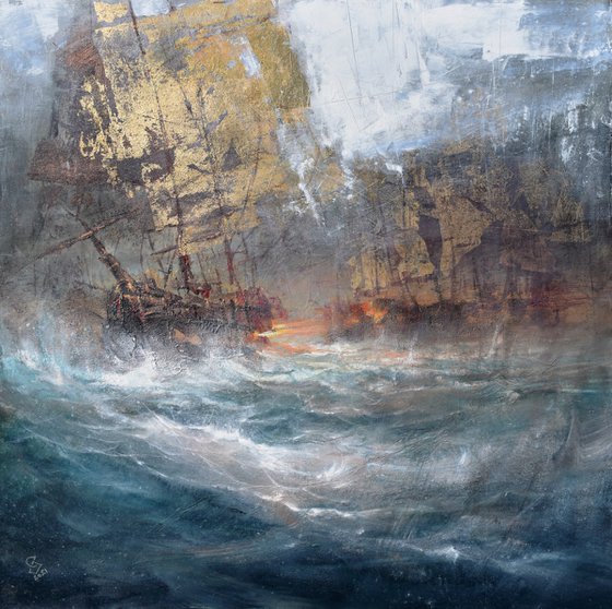 " Harbor of destroyed dreams - The Stormy Battle "