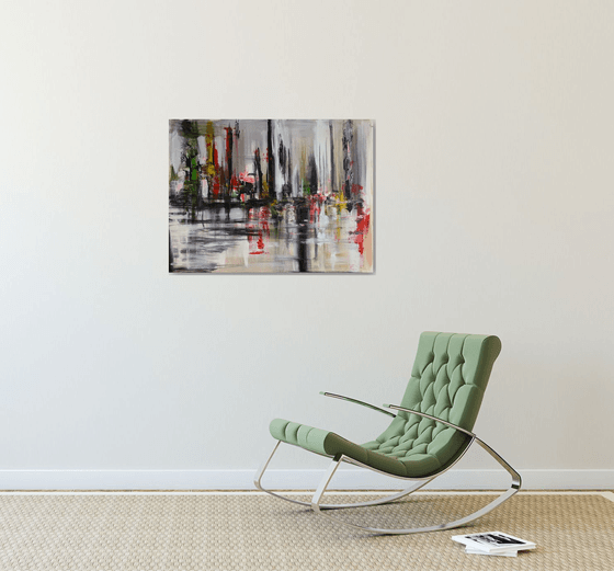 Abstract painting.
