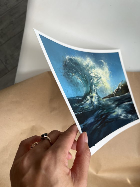 Dramatic Wave