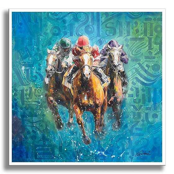 One Paris Horse