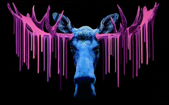 Blue Moose