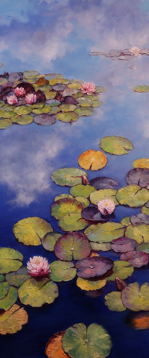 "Lilies on the Pond" by Gennady Vylusk