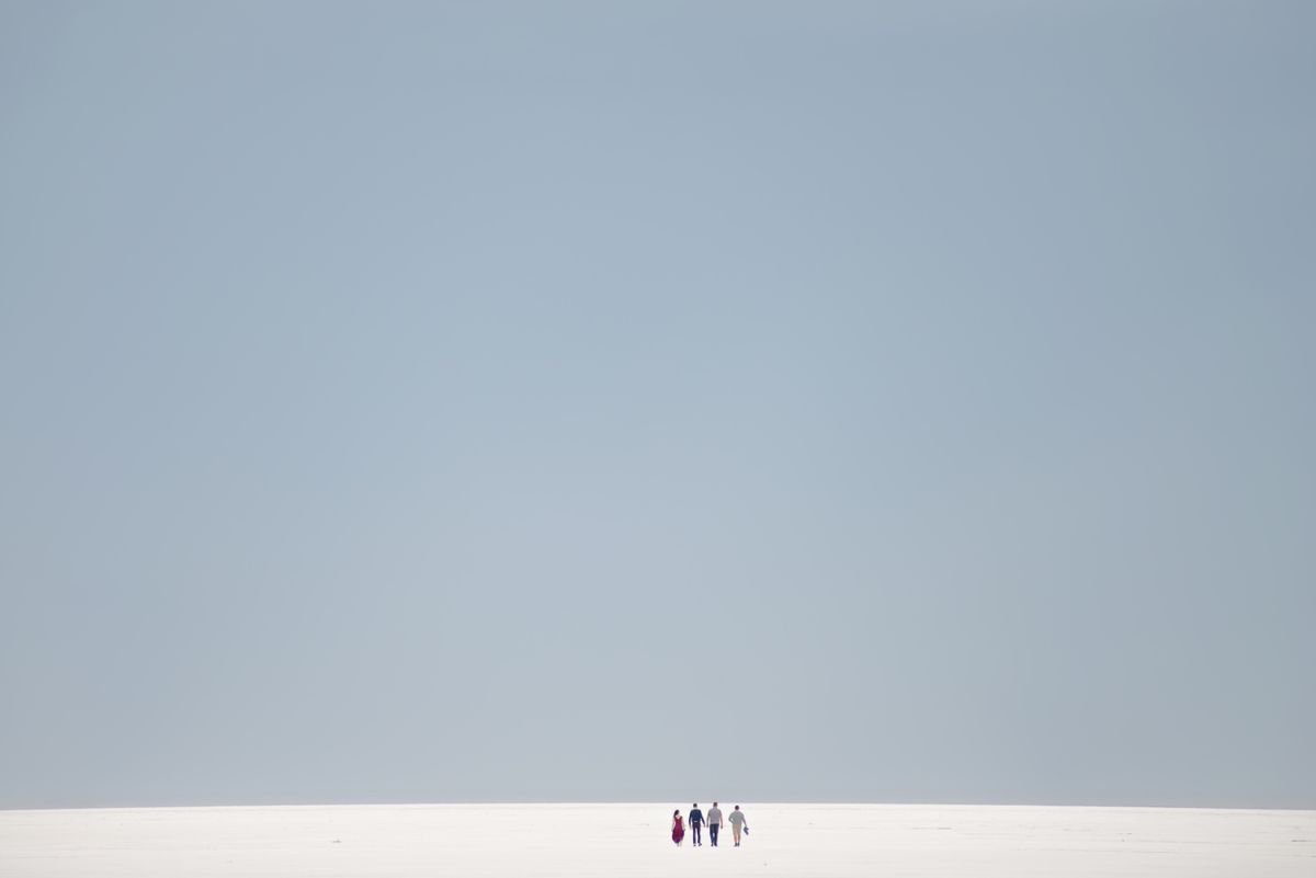 Vacationers, 2018 by Artem Korenuk