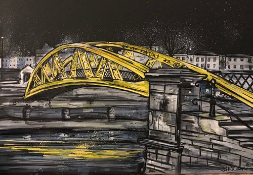 The Banana Bridge (Bristol) by John Curtis