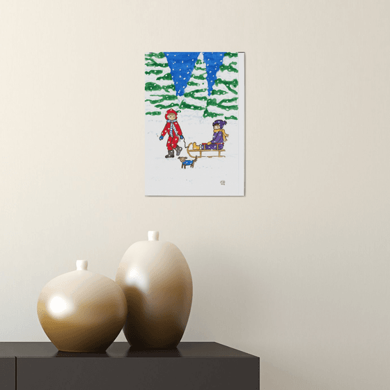 Children in Winter Wonderland