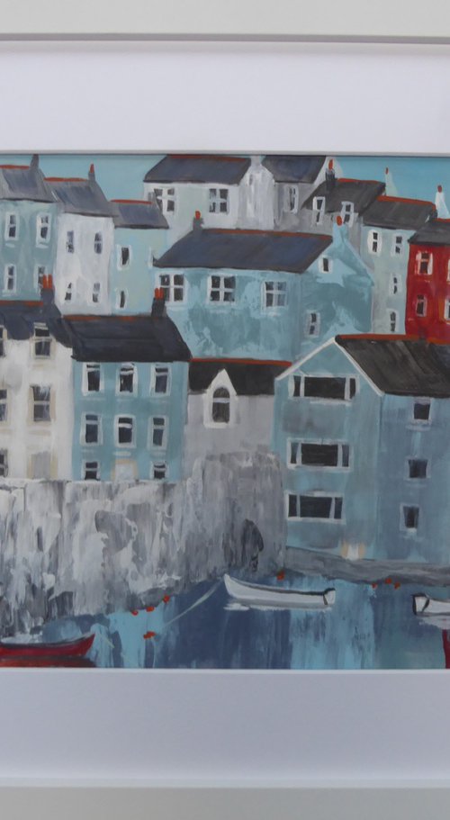 Brixham by Elaine Allender