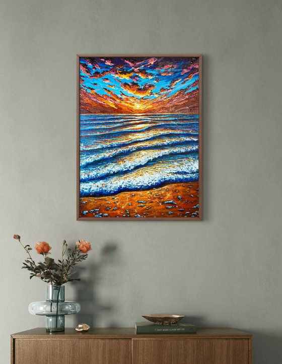 Eternal tide - Bright Sunset