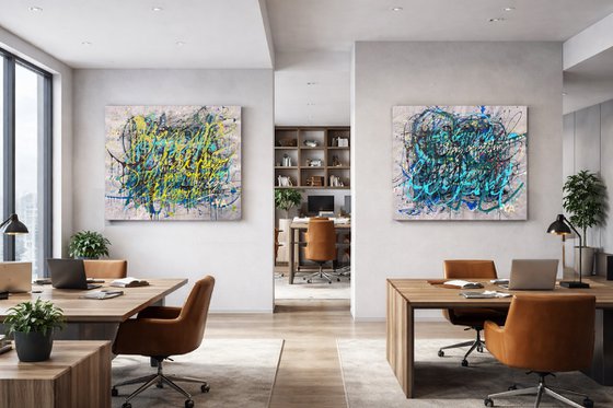 Office solution - Diptych