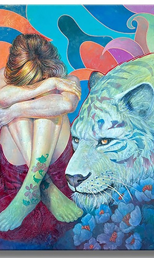 Whispers of the Wild by Gardani Art