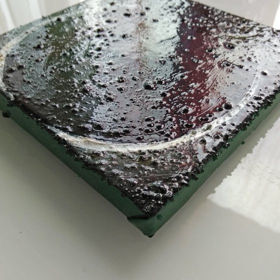 "Cat looking to eternity"