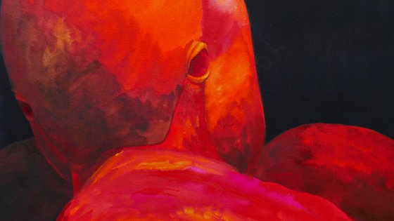 Dark Fire Flamingo
