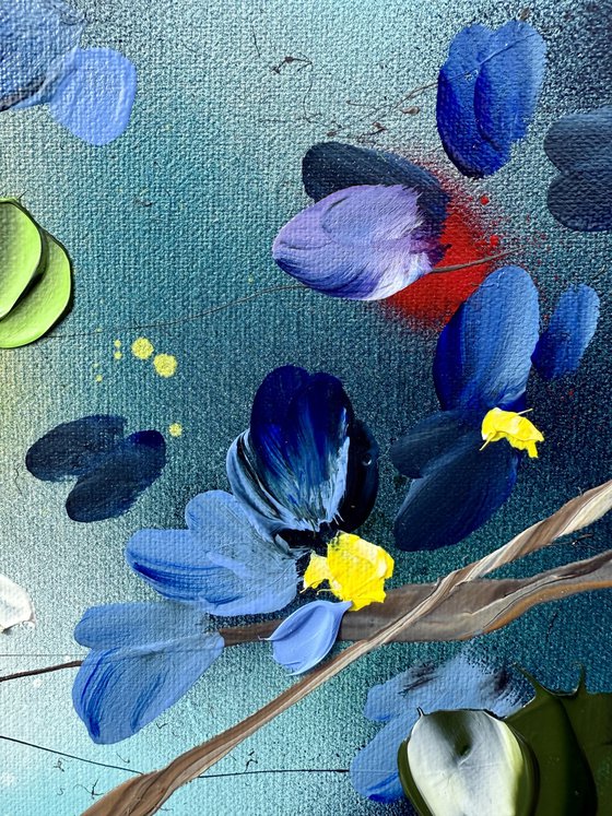 Petals in Flight II