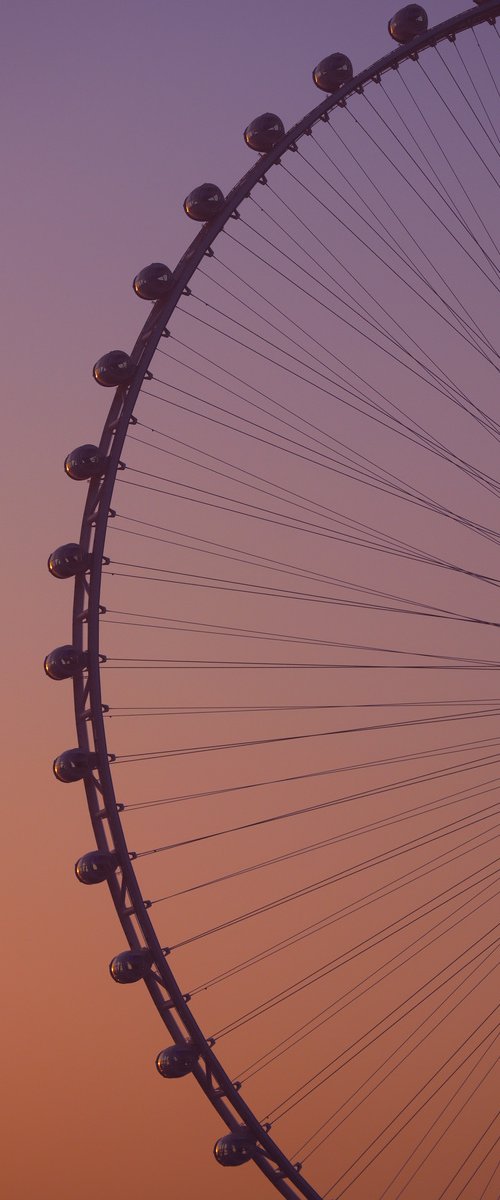 Ferris wheel by Marcus Cederberg