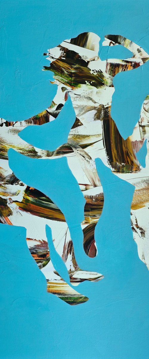 Where the water breathes by Daniel Bulimar Henciu