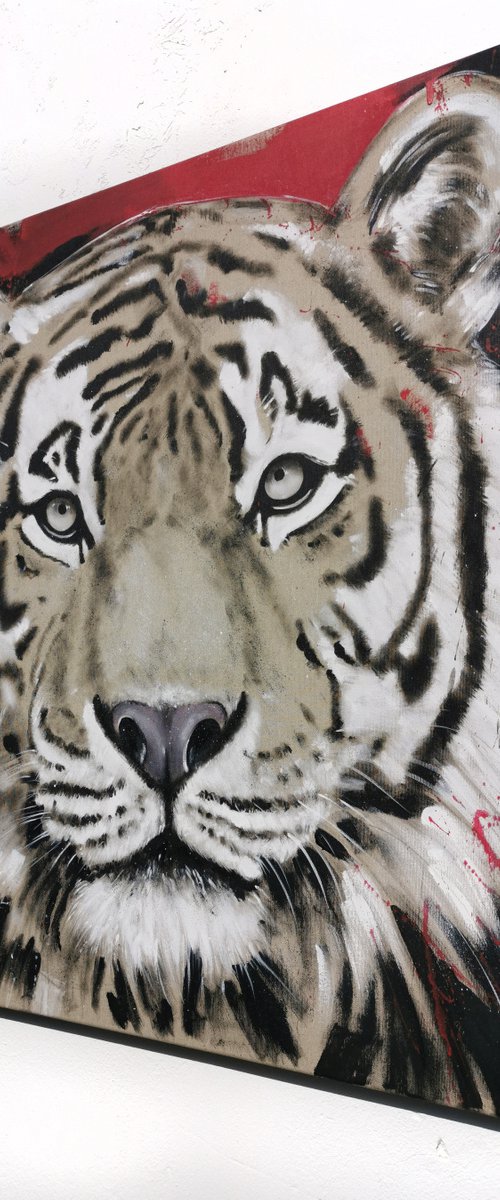 Big Cat - TIGER #4 by Stefanie Rogge