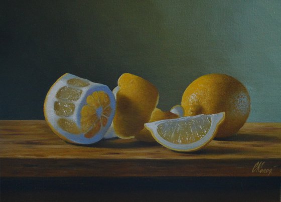 Still Life with Lemons/43