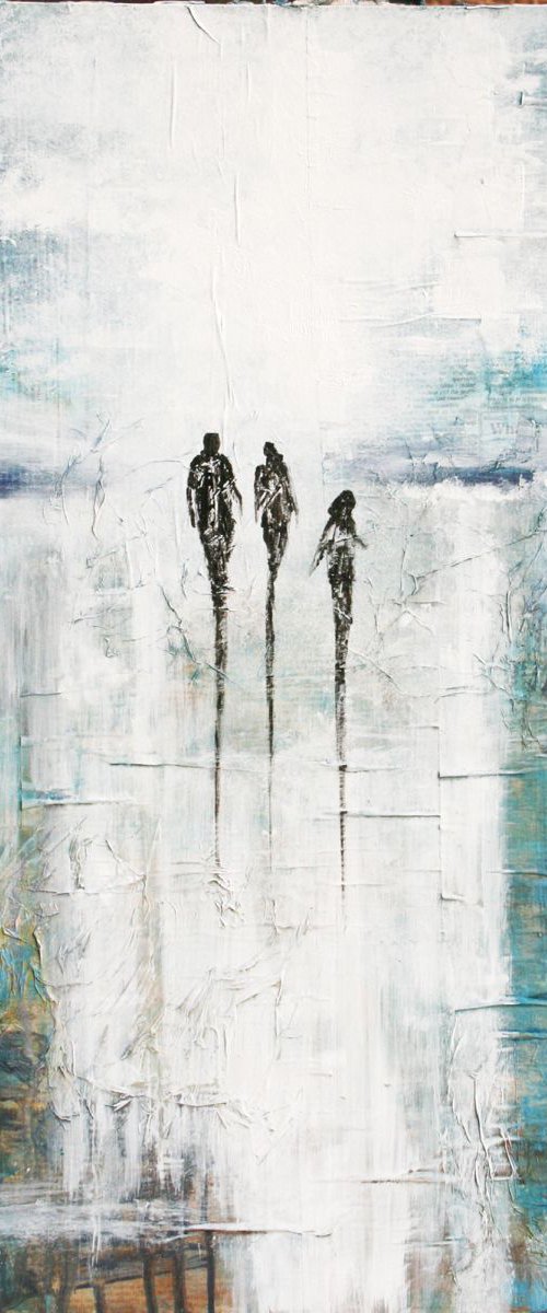 Beach Reflections by Jackie Ward