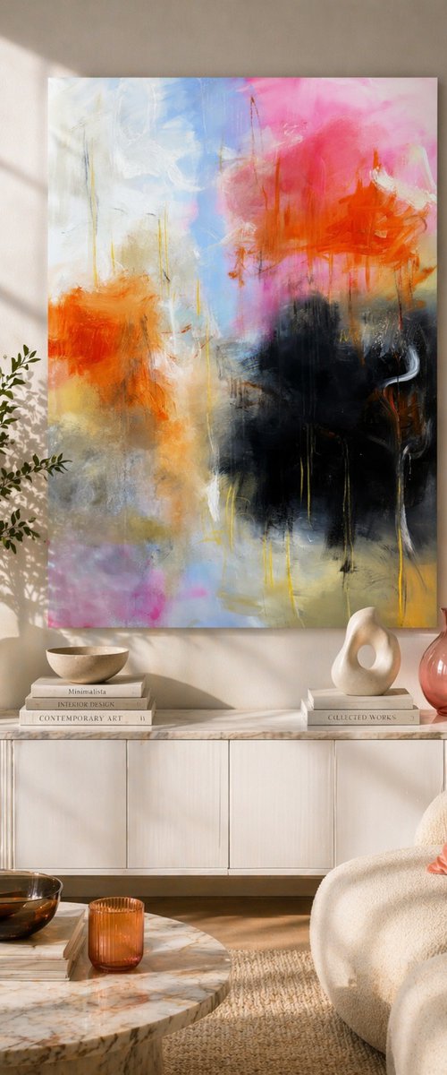 Soft Heat Rising by Andrada Anghel