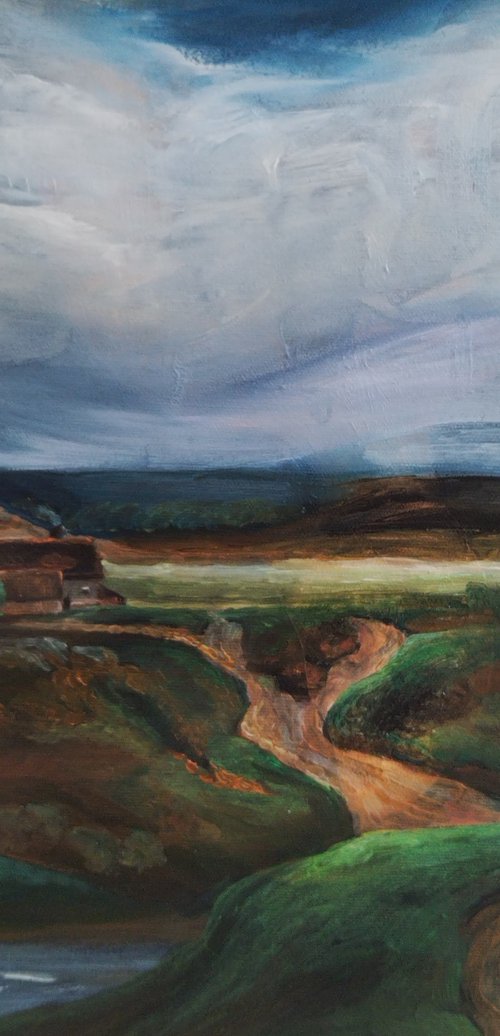 Landscape by Viktória Déri