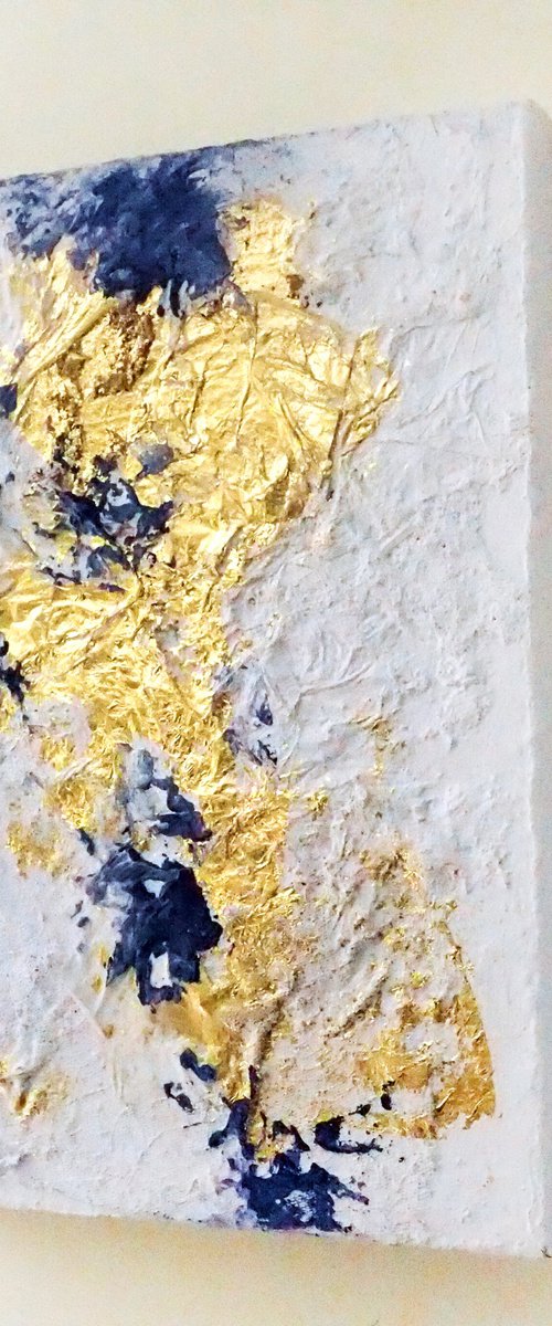 Gold Leaf #1 by Davina Nicholas