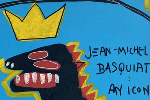 Cover image for The short but influential life of Jean-Michel Basquiat collection