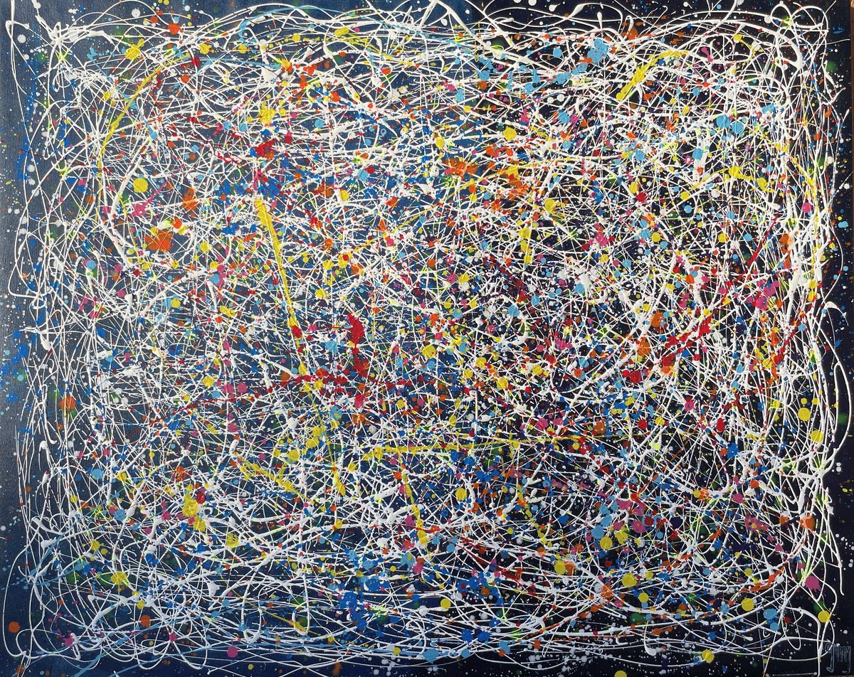 Hidden Mystery Of Colors By Juan Jose Garay, 39 X 31, Artwork For Sale On Artfinder