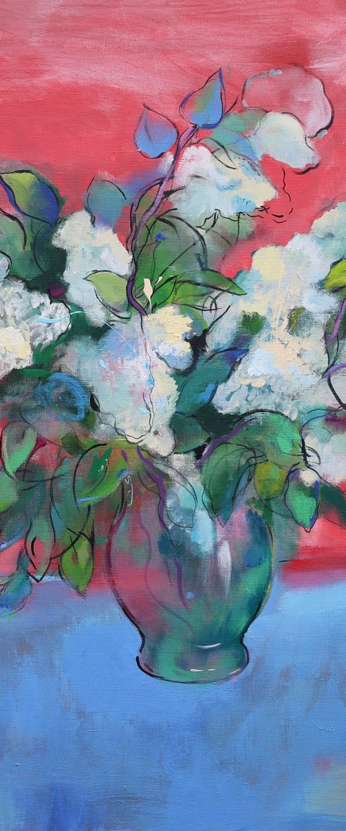 white lilac by Artem Andreichuk