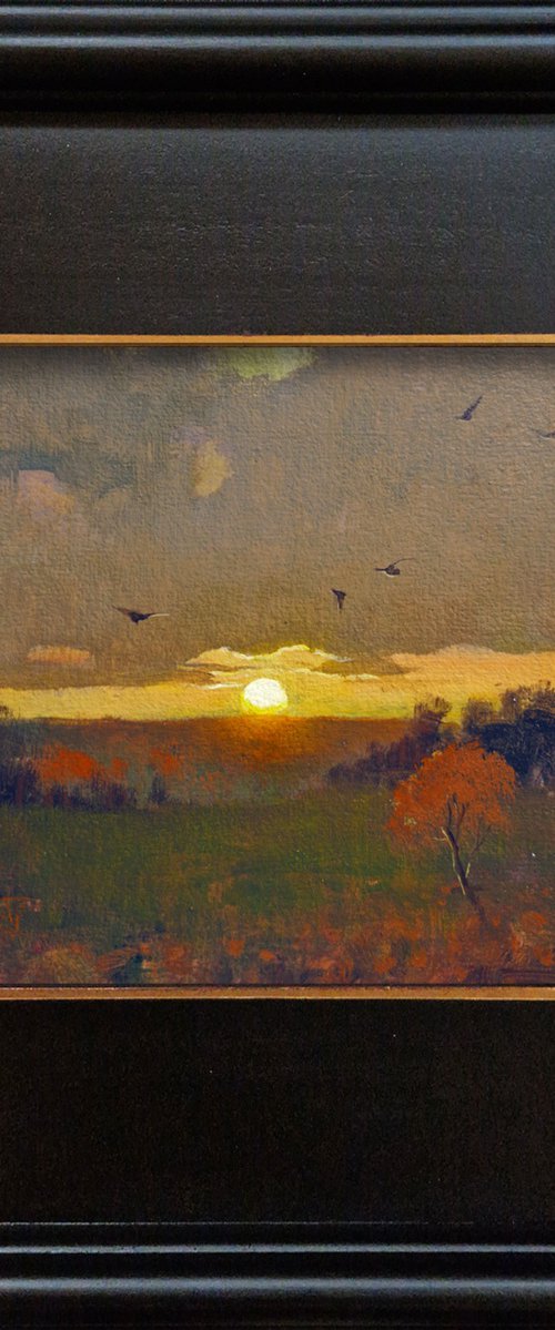 Sun's Descend by Ayna Paisley