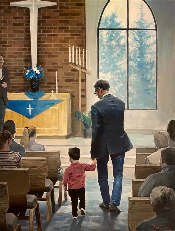 Walking in Faith