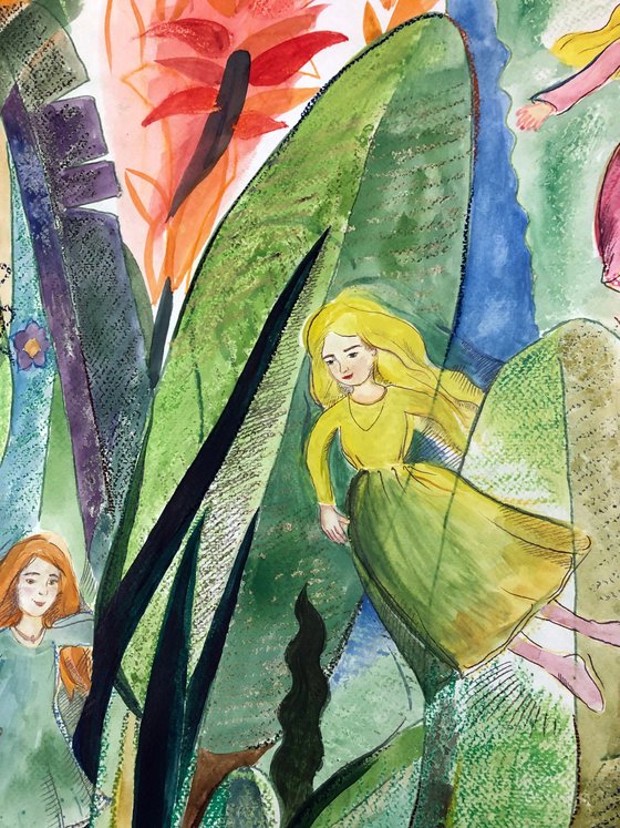 Fairies of the forest