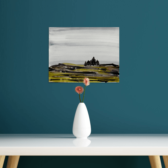 Scandinavia landscape