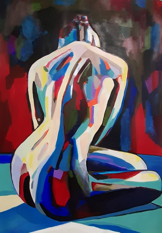 Nude  / 100 x 70 cm