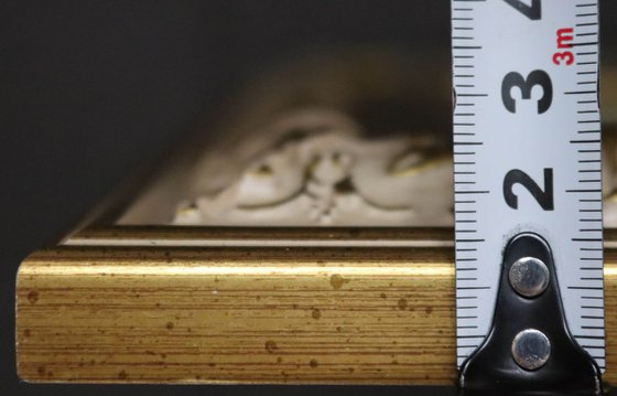 February in Kuzminki. The Churilikha River