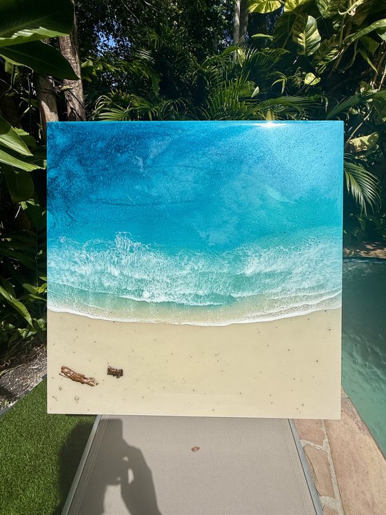 The Quiet Beach