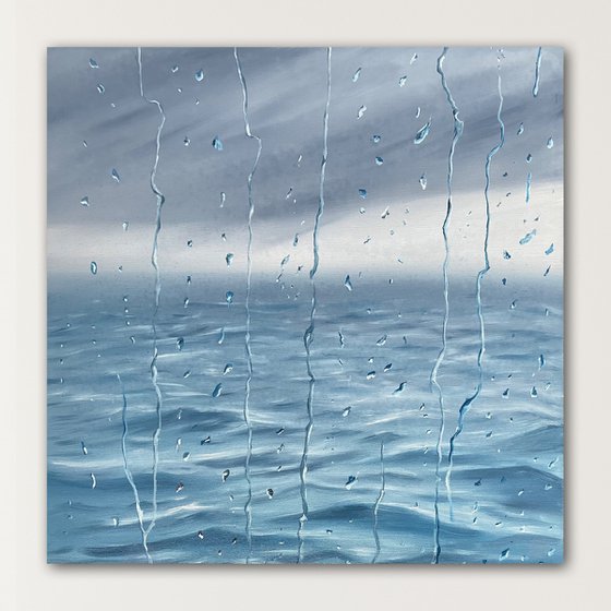 Water Lovers ocean rainscape