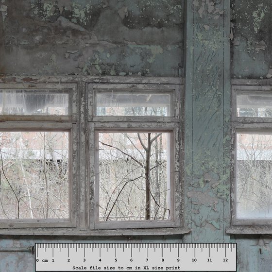 #10. Pripyat school gym 1 - XL size