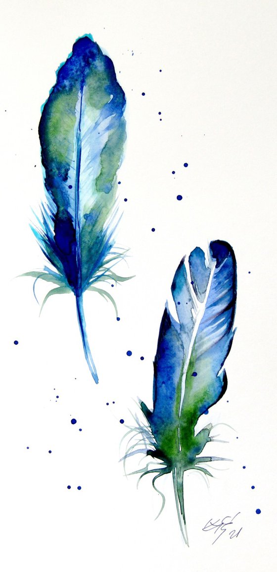 Feathers collection