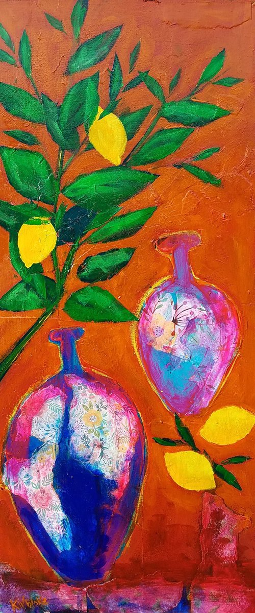 Pots and Lemons by Kevin Blake