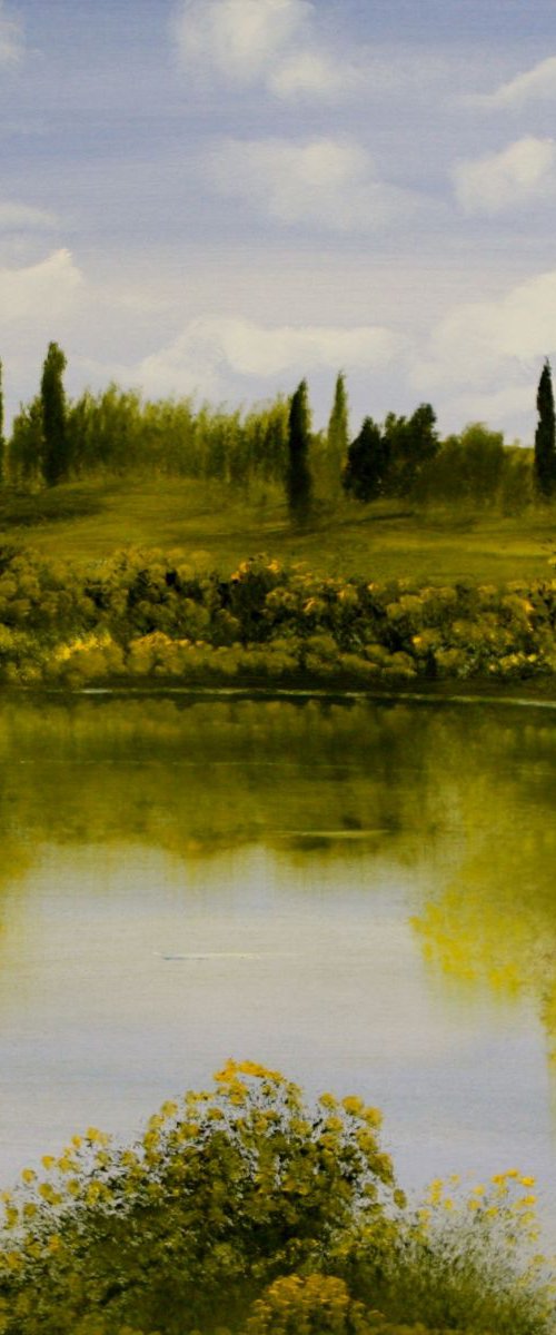 Summer Idyll by David Snider